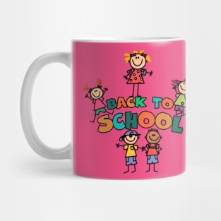 back to school design Mug